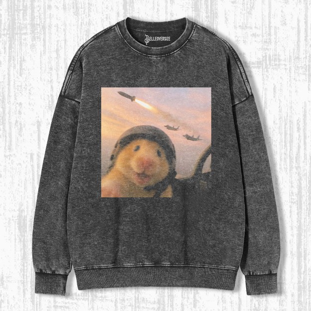 WACKY  HAMSTER  SWEATSHIRTS