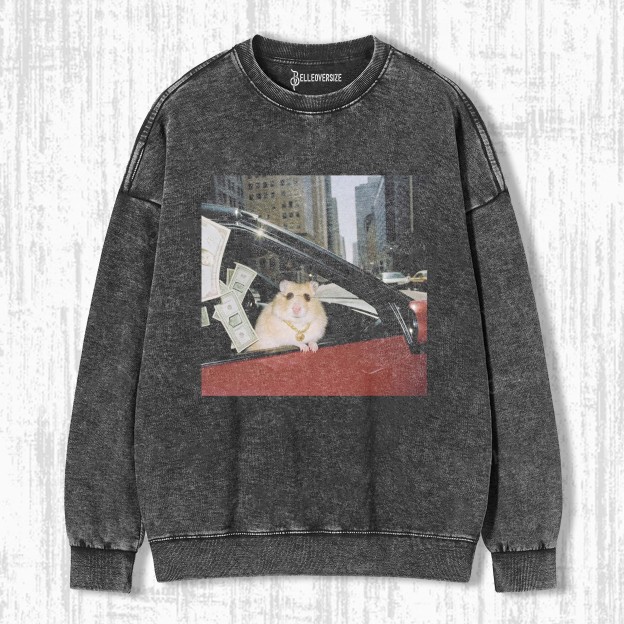 WACKY  HAMSTER SWEATSHIRTS