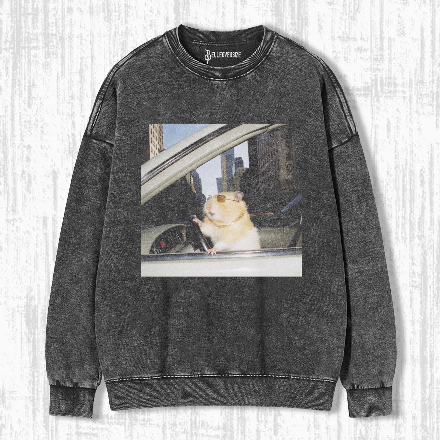 WACKY HAMSTER SWEATSHIRTS