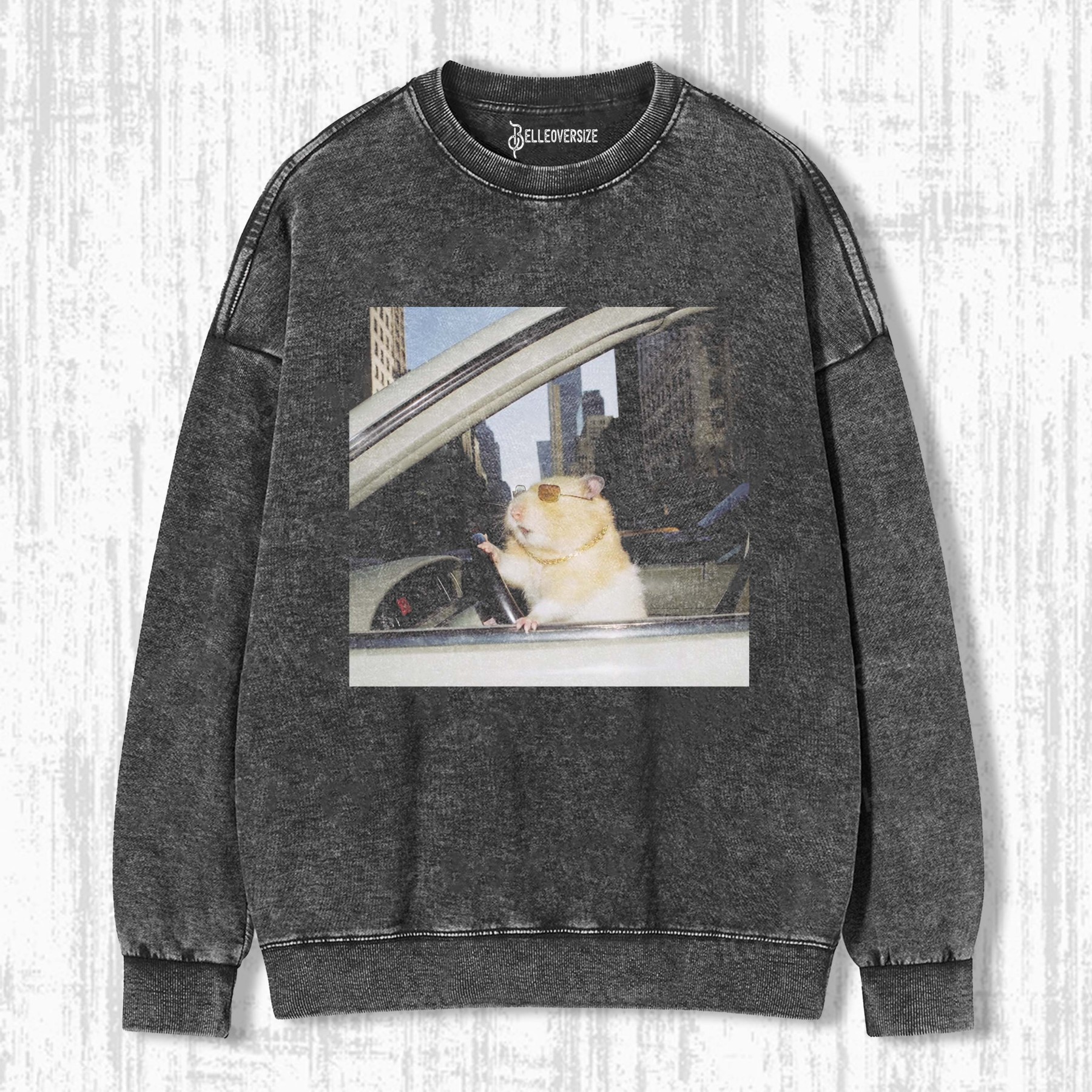 WACKY HAMSTER SWEATSHIRTS