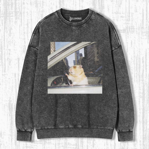 WACKY  HAMSTER SWEATSHIRTS