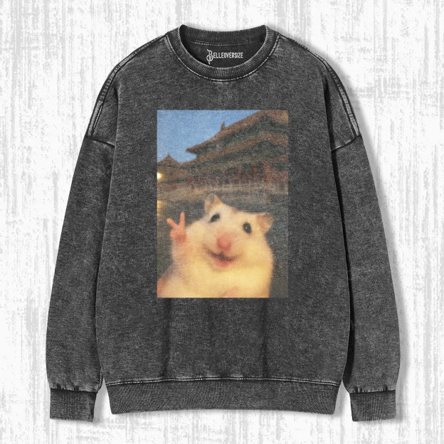 WACKY  HAMSTER SWEATSHIRTS