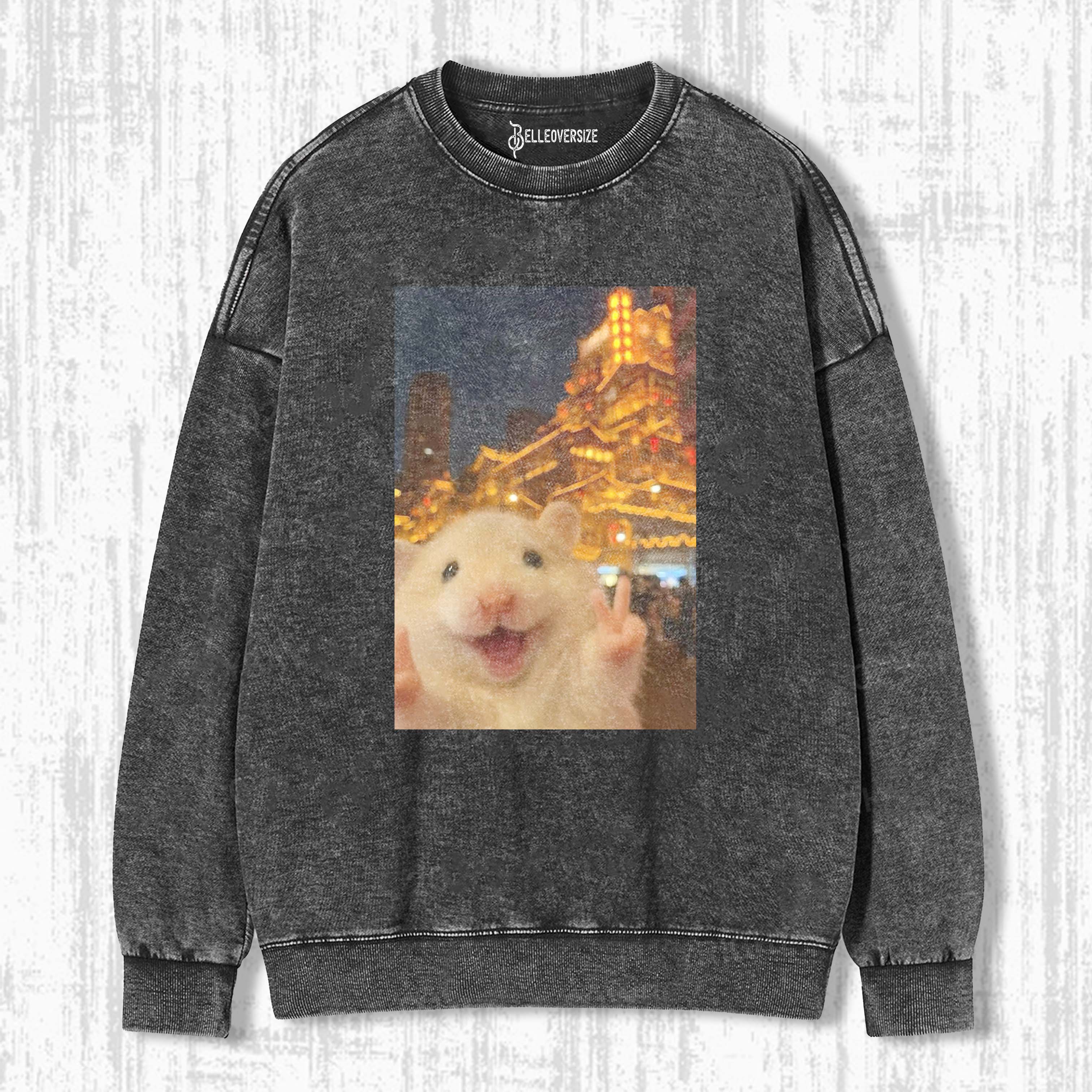 WACKY  HAMSTER SWEATSHIRTS