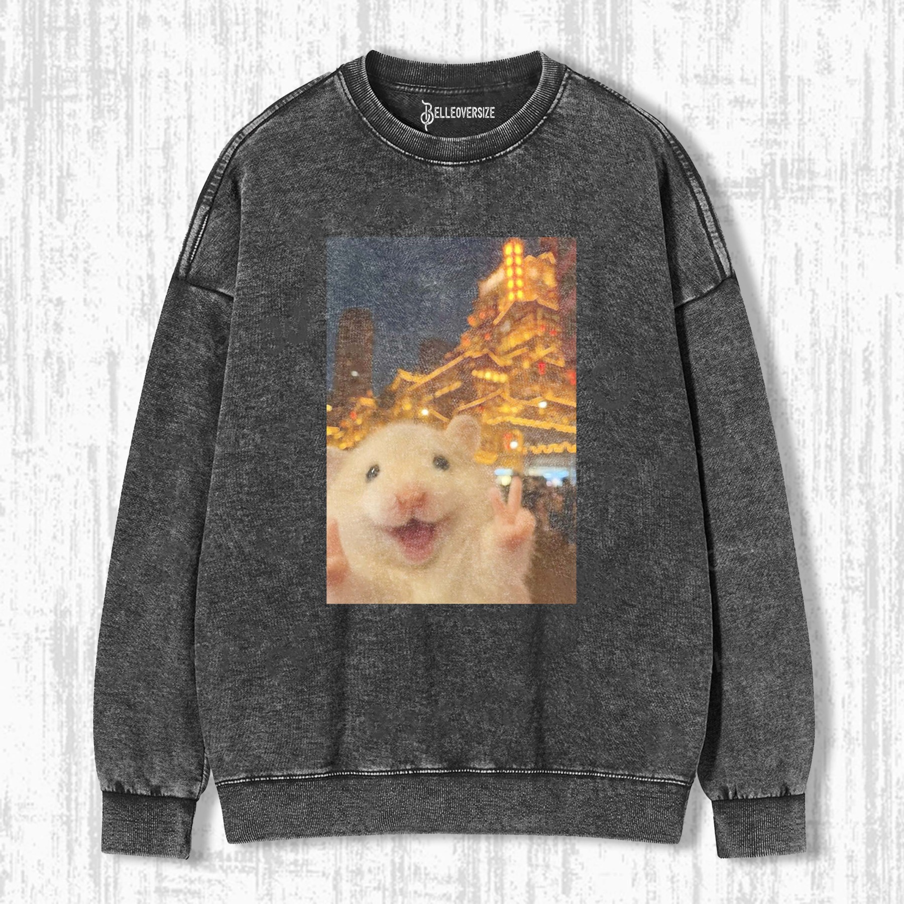 WACKY HAMSTER SWEATSHIRTS