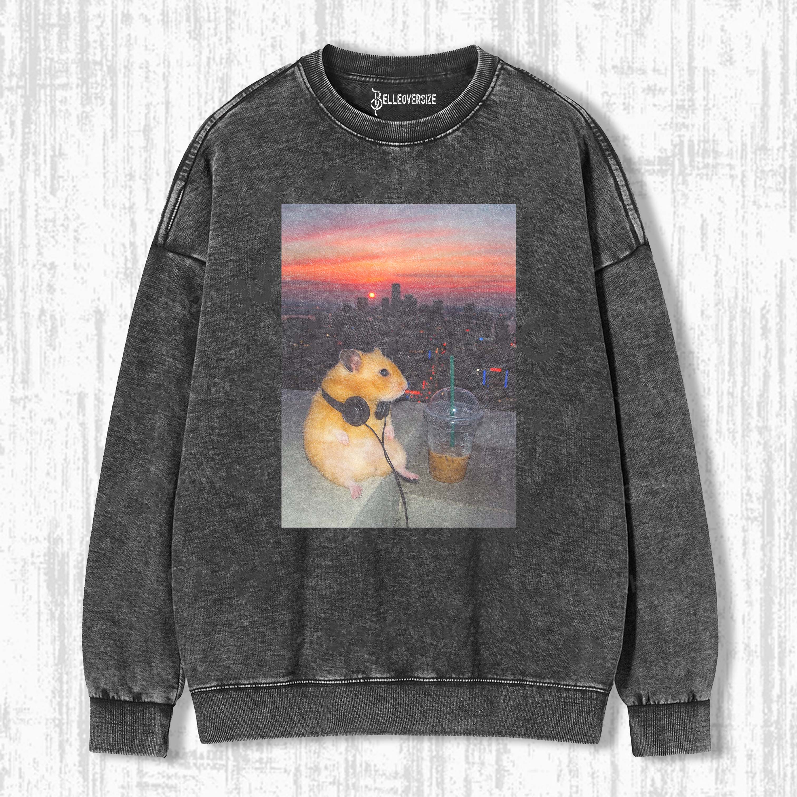 WACKY  HAMSTER SWEATSHIRTS