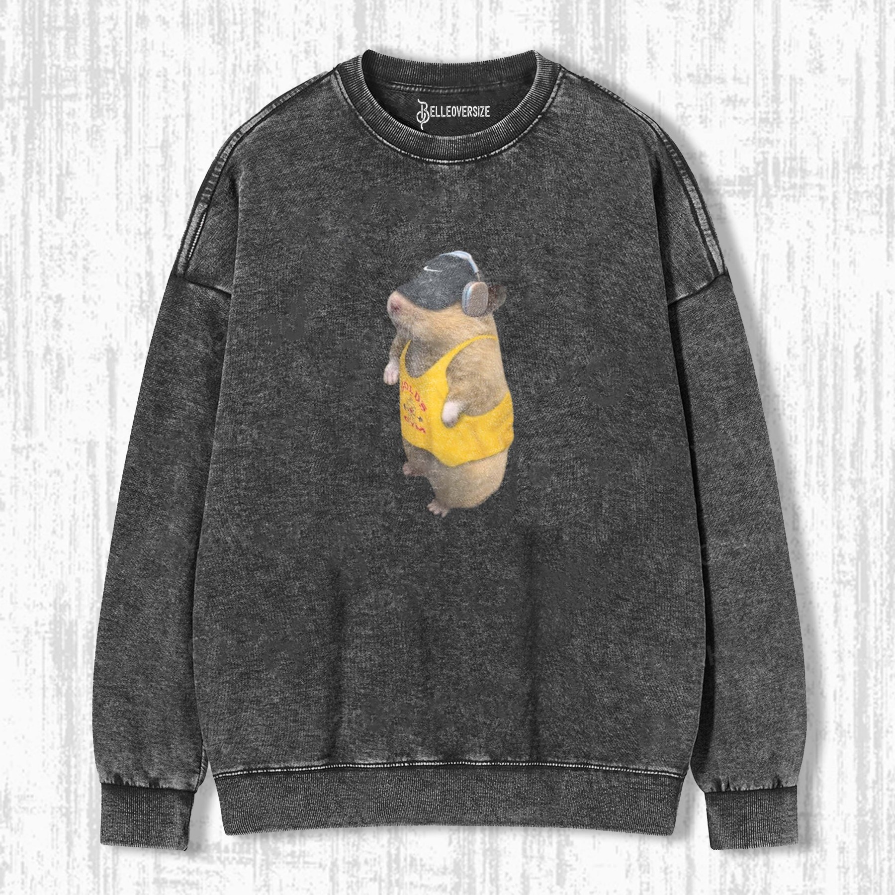WACKY HAMSTER SWEATSHIRTS