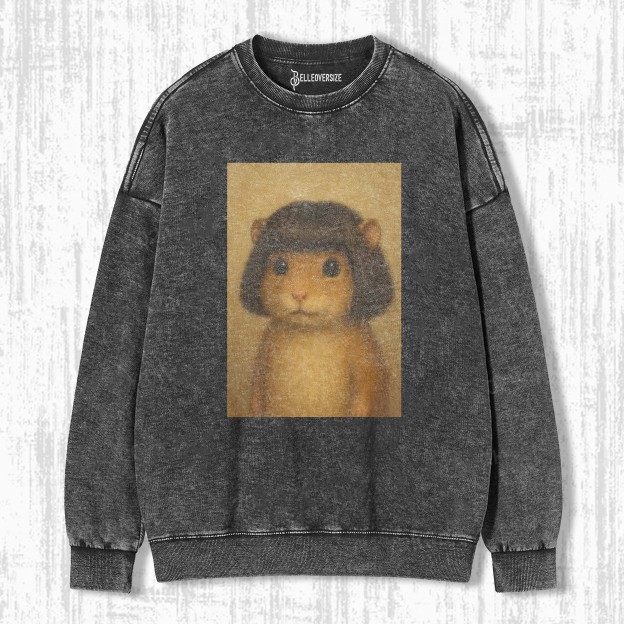 WACKY  HAMSTER SWEATSHIRTS
