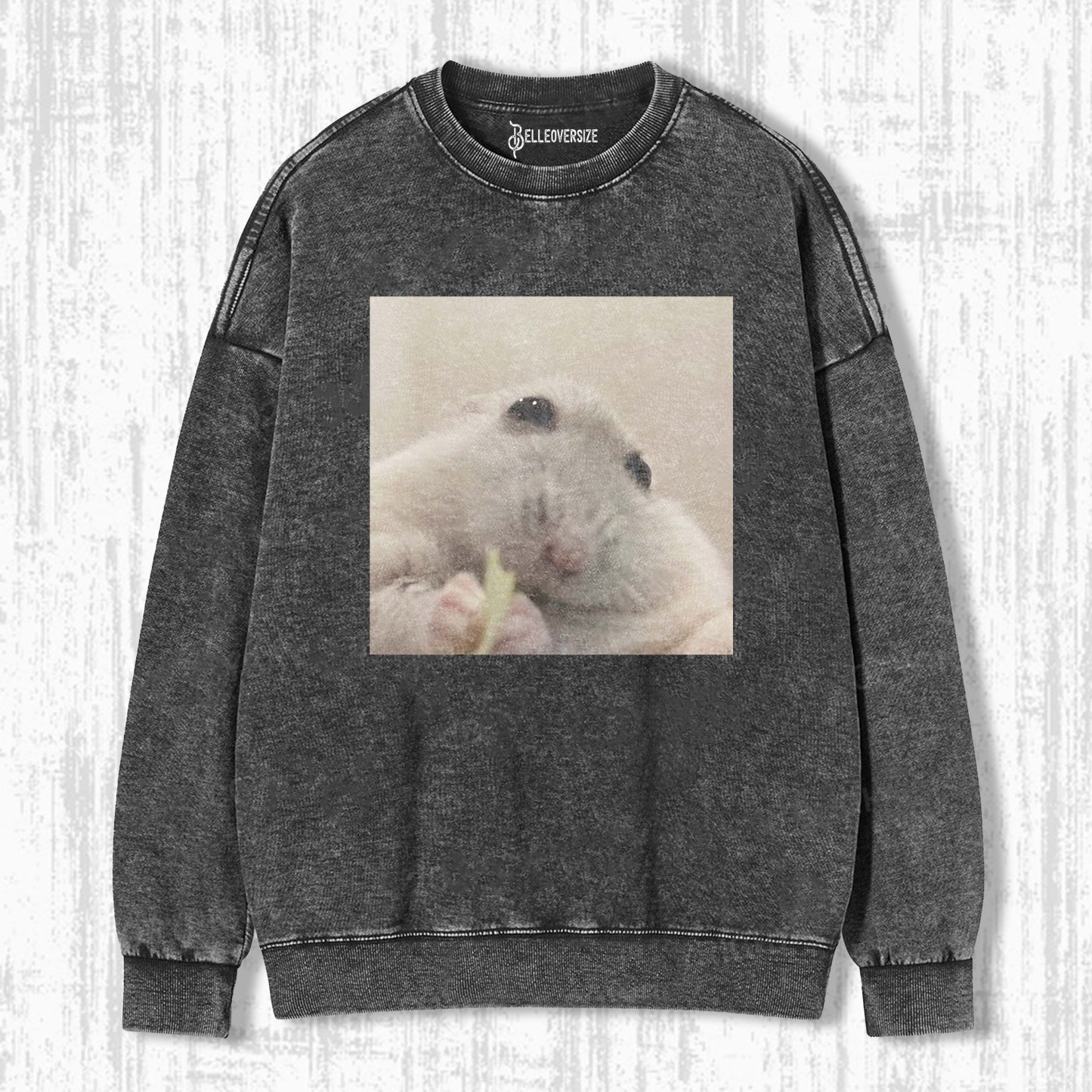 WACKY HAMSTER SWEATSHIRTS
