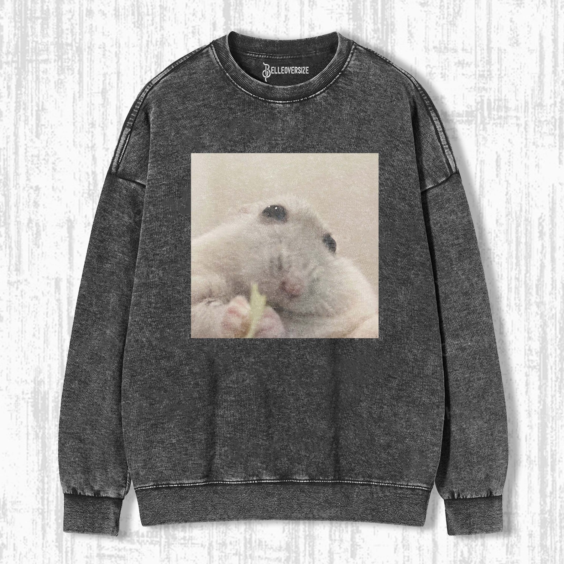 WACKY HAMSTER SWEATSHIRTS