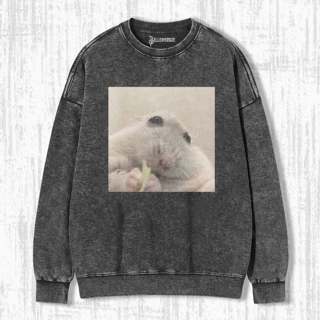 WACKY  HAMSTER SWEATSHIRTS