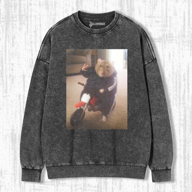 WACKY HAMSTER SWEATSHIRTS