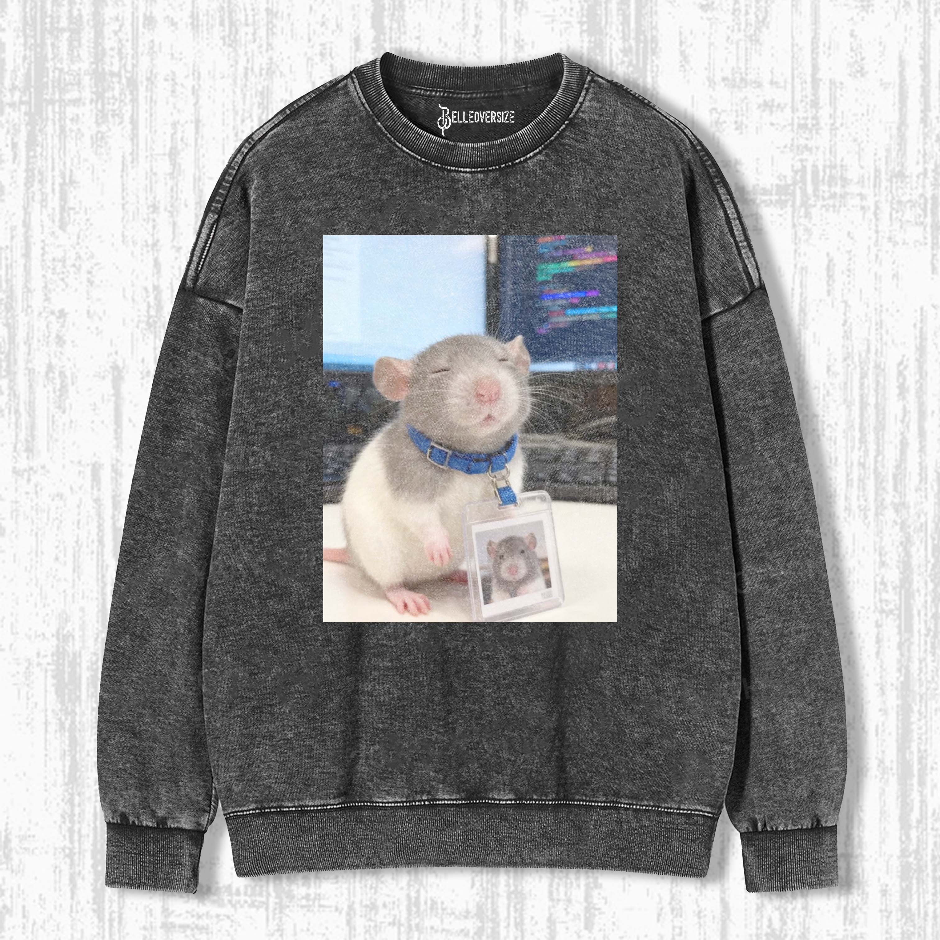 WACKY HAMSTER SWEATSHIRTS