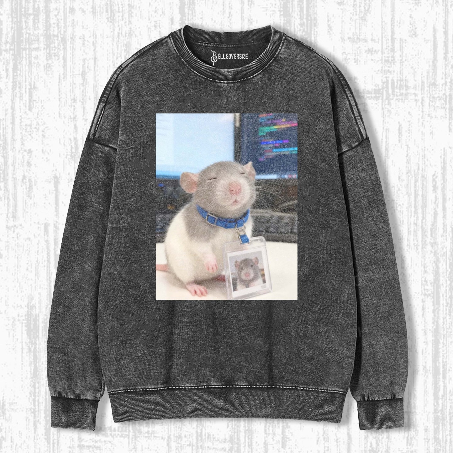 WACKY HAMSTER SWEATSHIRTS
