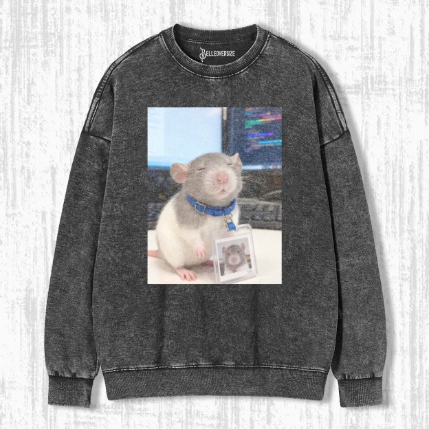 WACKY HAMSTER SWEATSHIRTS