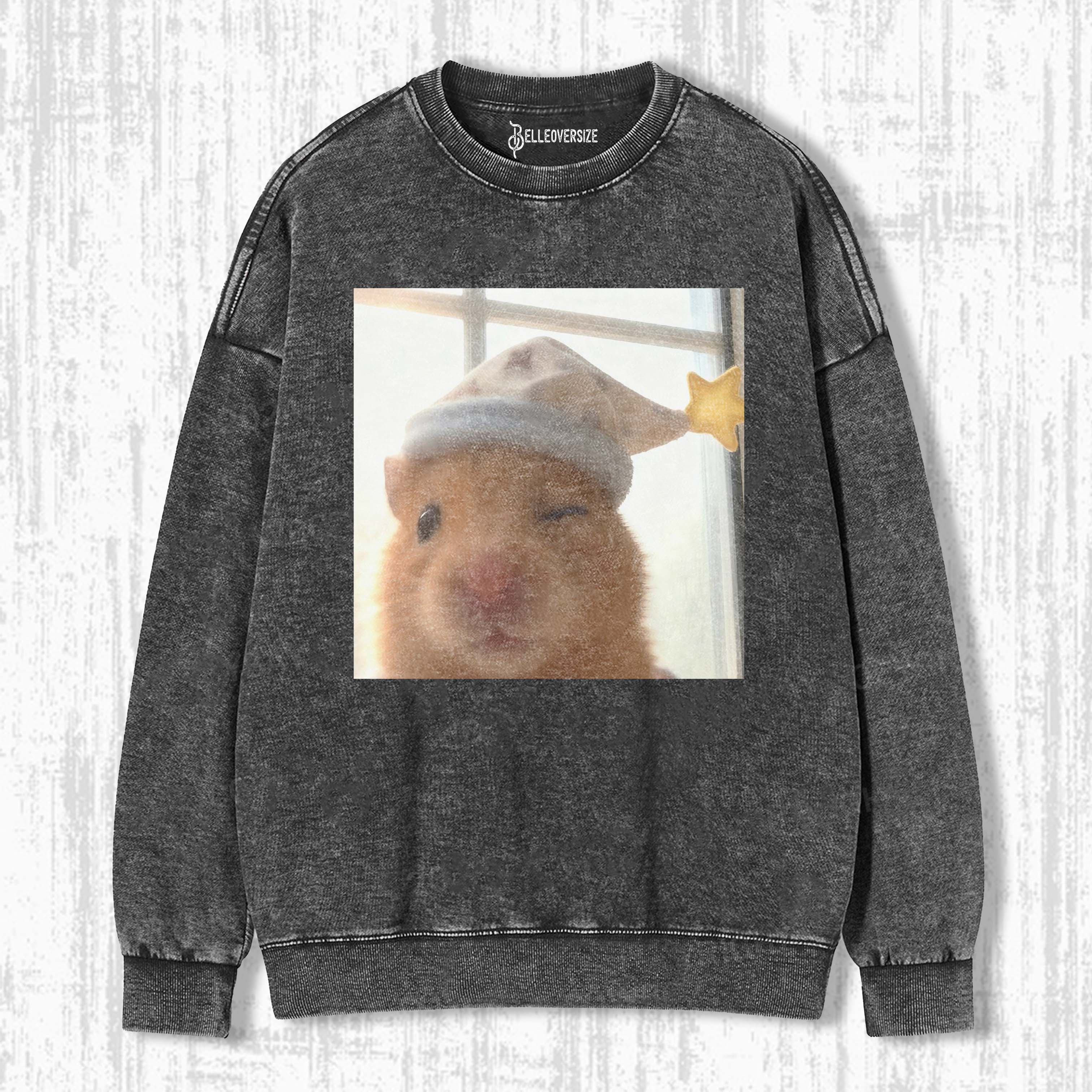 WACKY HAMSTER SWEATSHIRTS