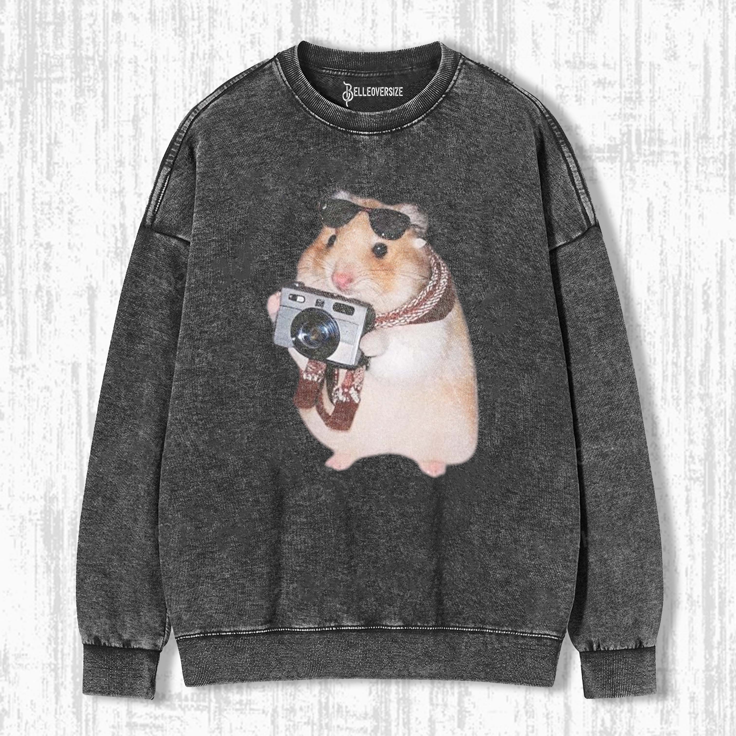 WACKY HAMSTER SWEATSHIRTS