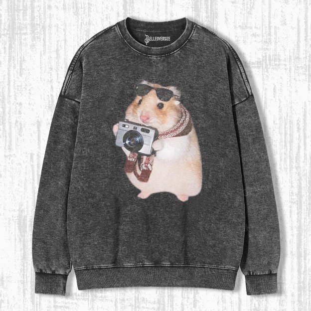 WACKY HAMSTER SWEATSHIRTS