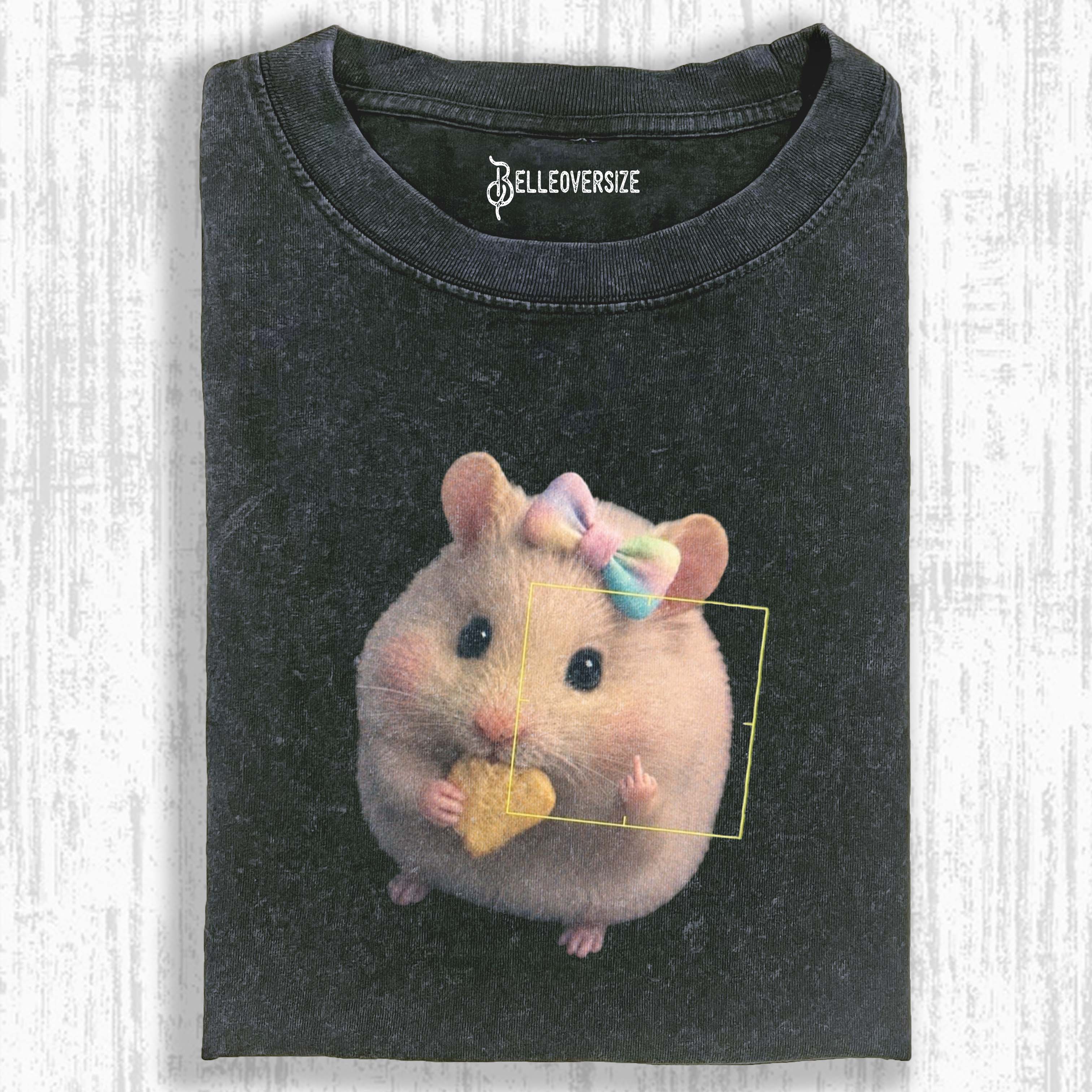 WACKY HAMSTER T-SHIRT