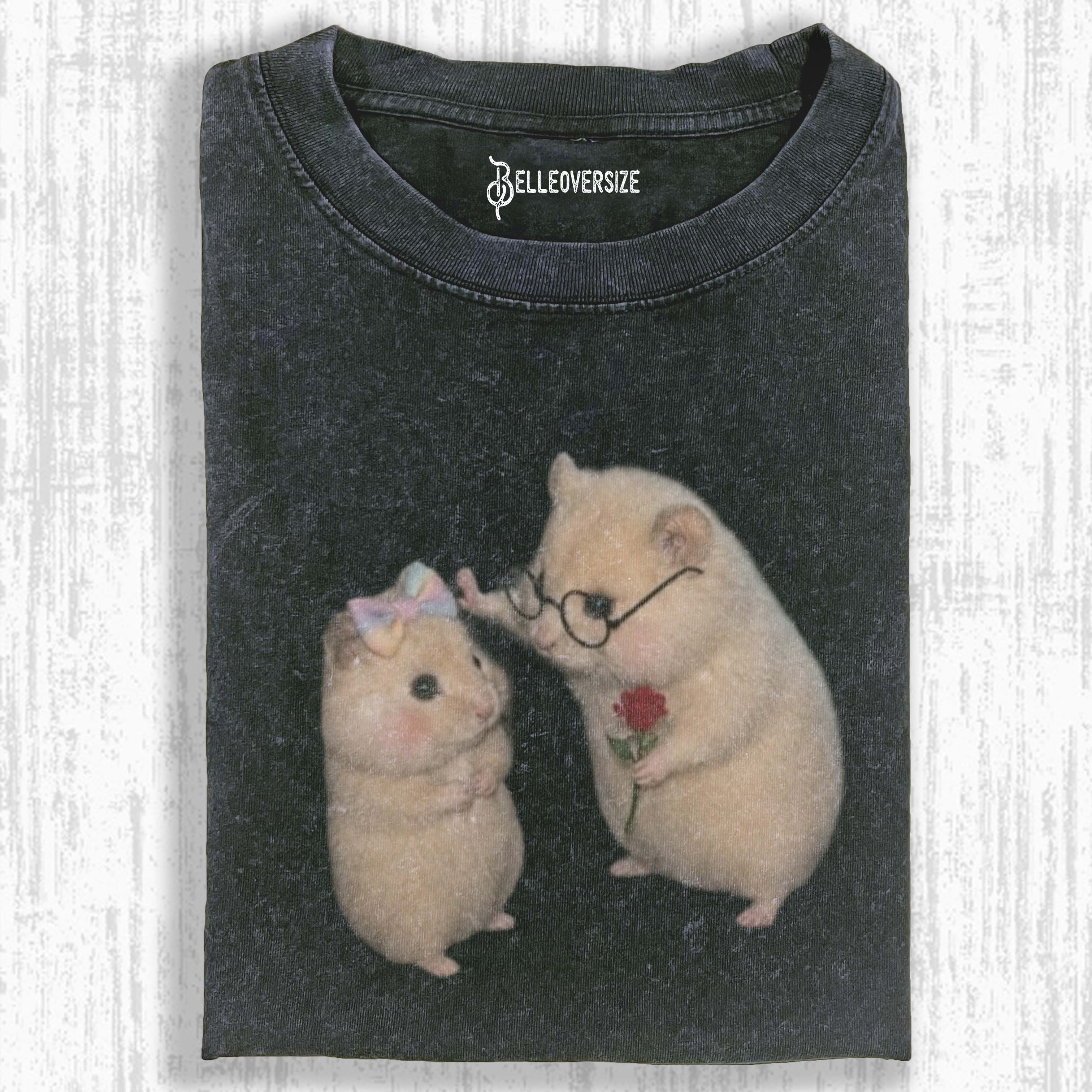 WACKY HAMSTER T-SHIRT