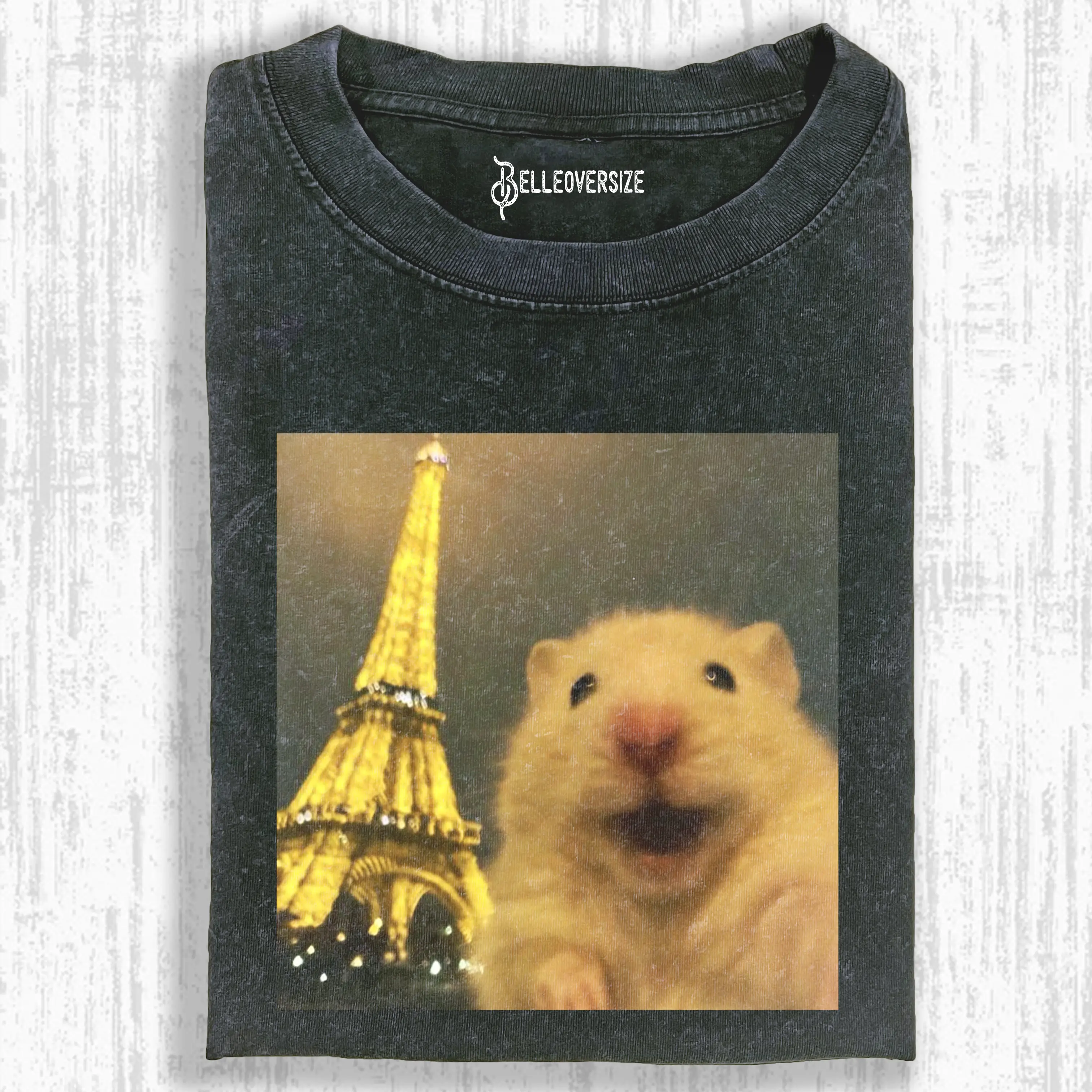 WACKY HAMSTER T-SHIRT