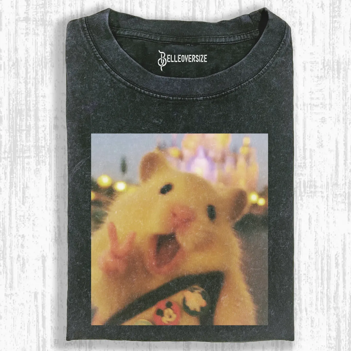 WACKY HAMSTER T-SHIRT
