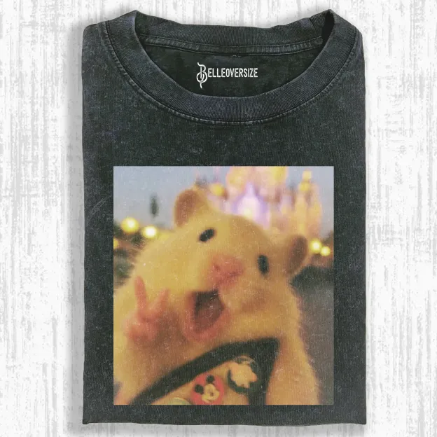 WACKY  HAMSTER T-SHIRT