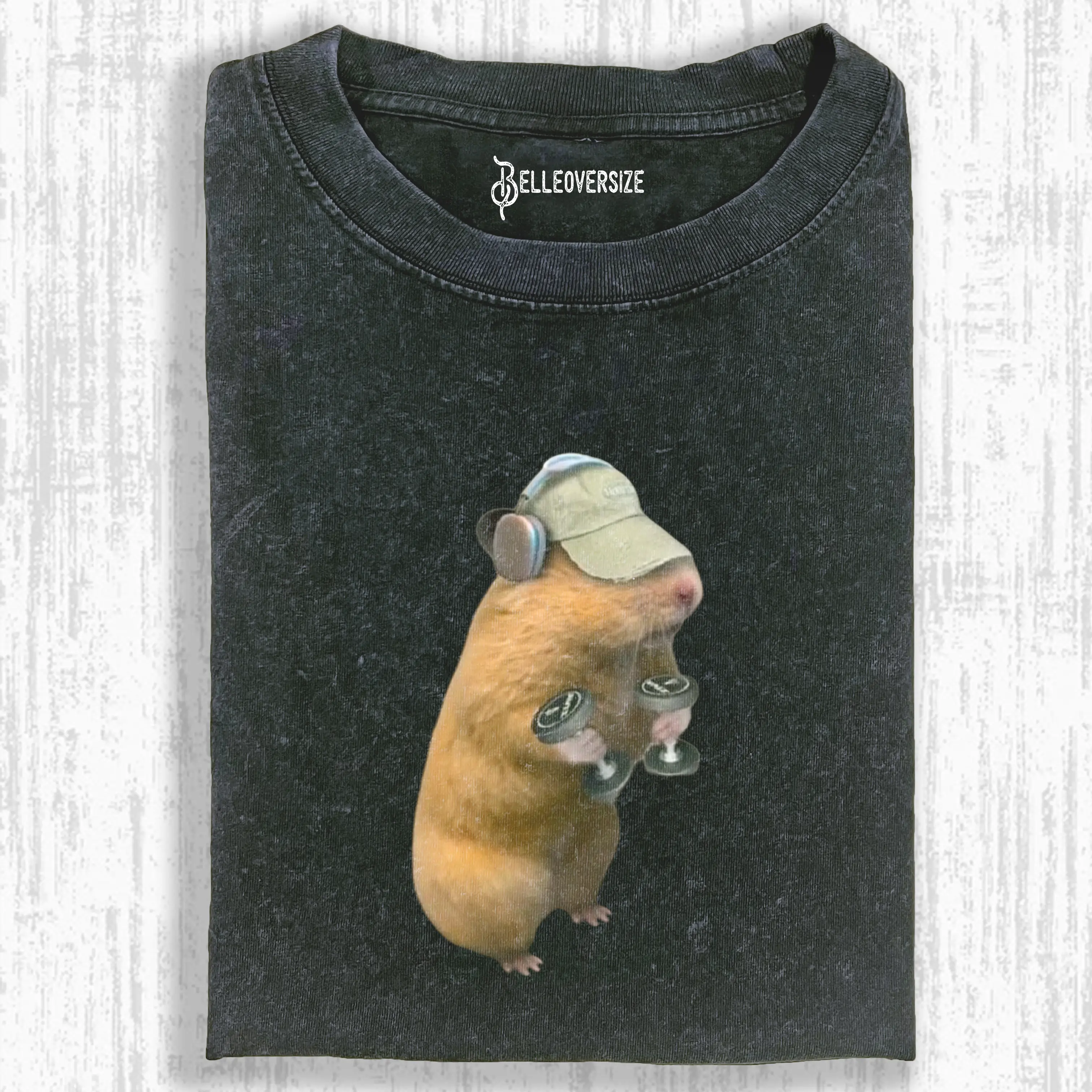 WACKY  HAMSTER T-SHIRT