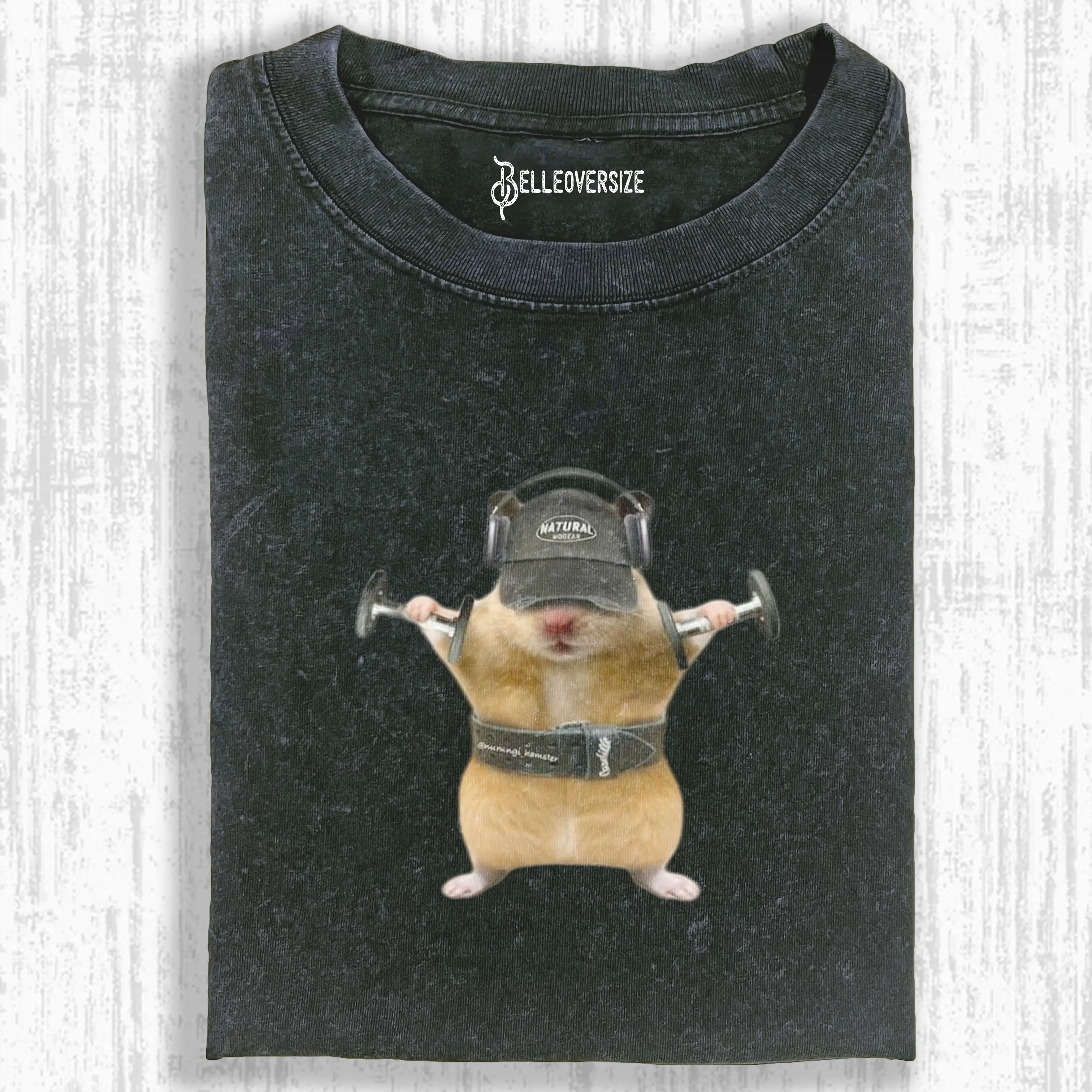 WACKY  HAMSTER T-SHIRT 