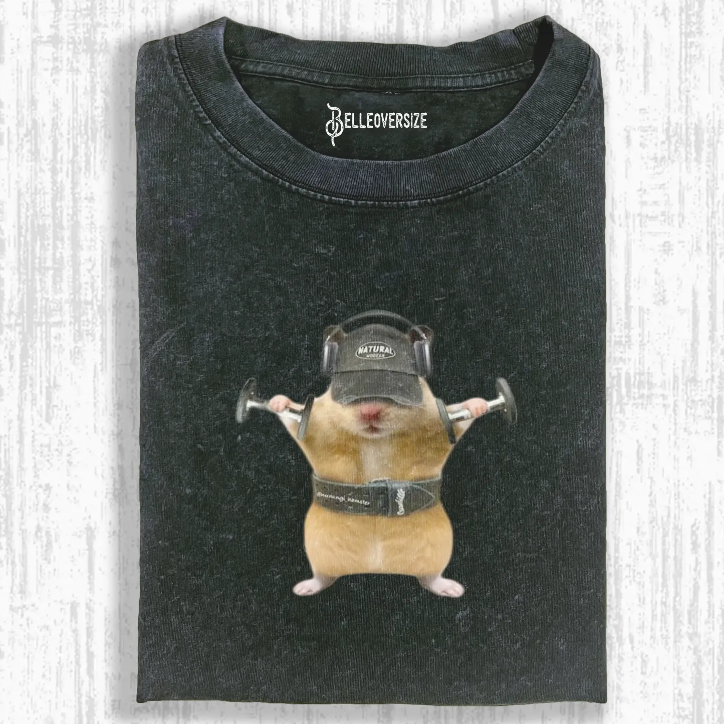 WACKY HAMSTER T-SHIRT