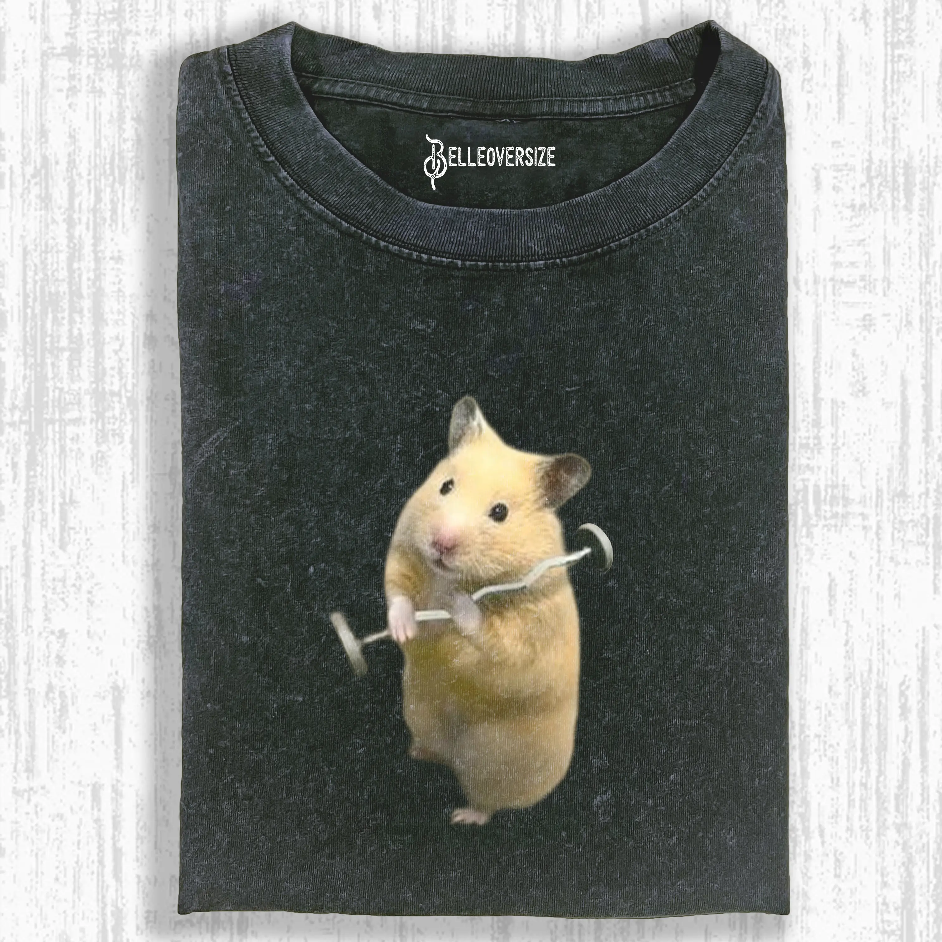 WACKY  HAMSTER T-SHIRT