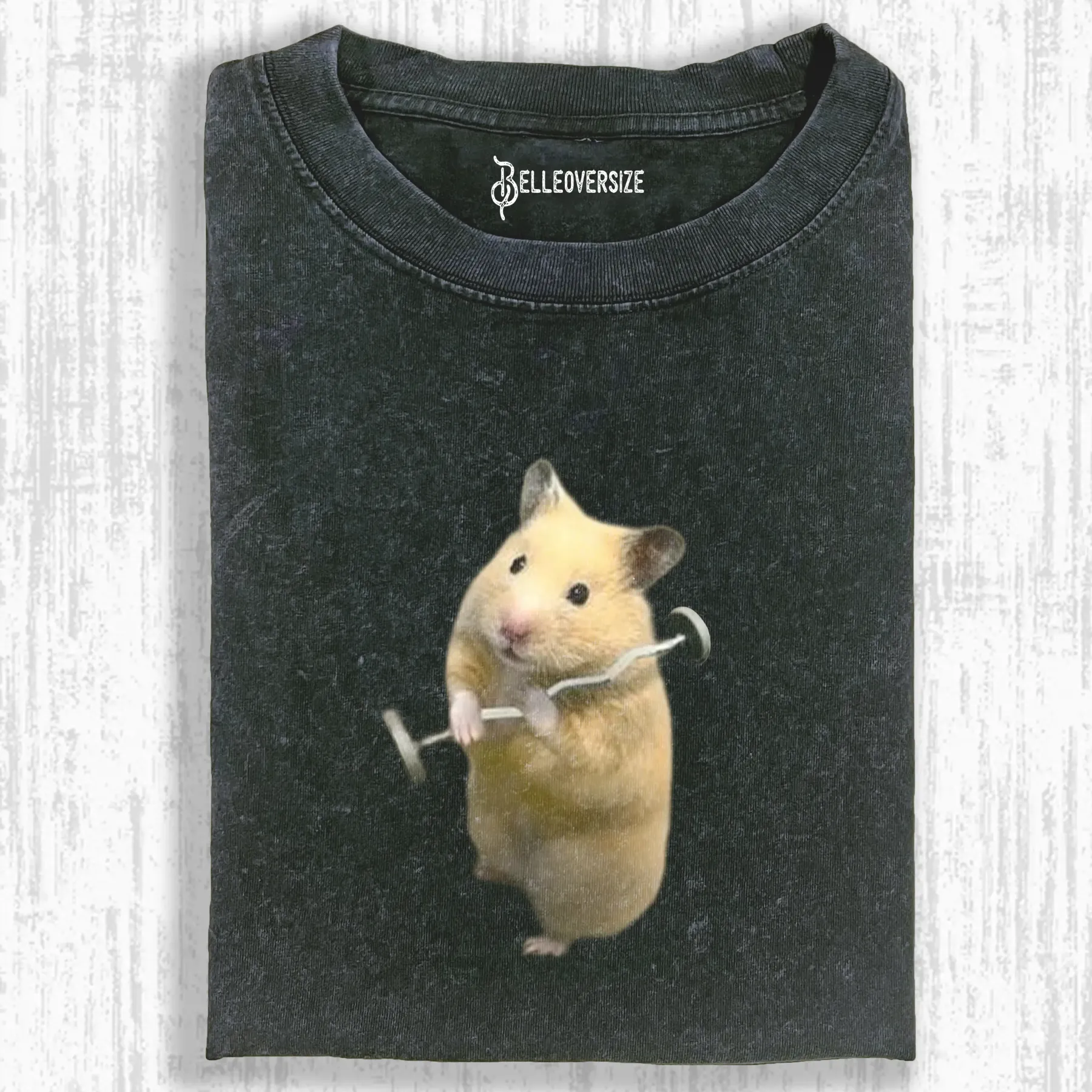 WACKY HAMSTER T-SHIRT