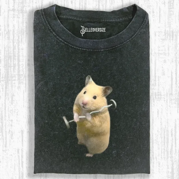 WACKY  HAMSTER T-SHIRT