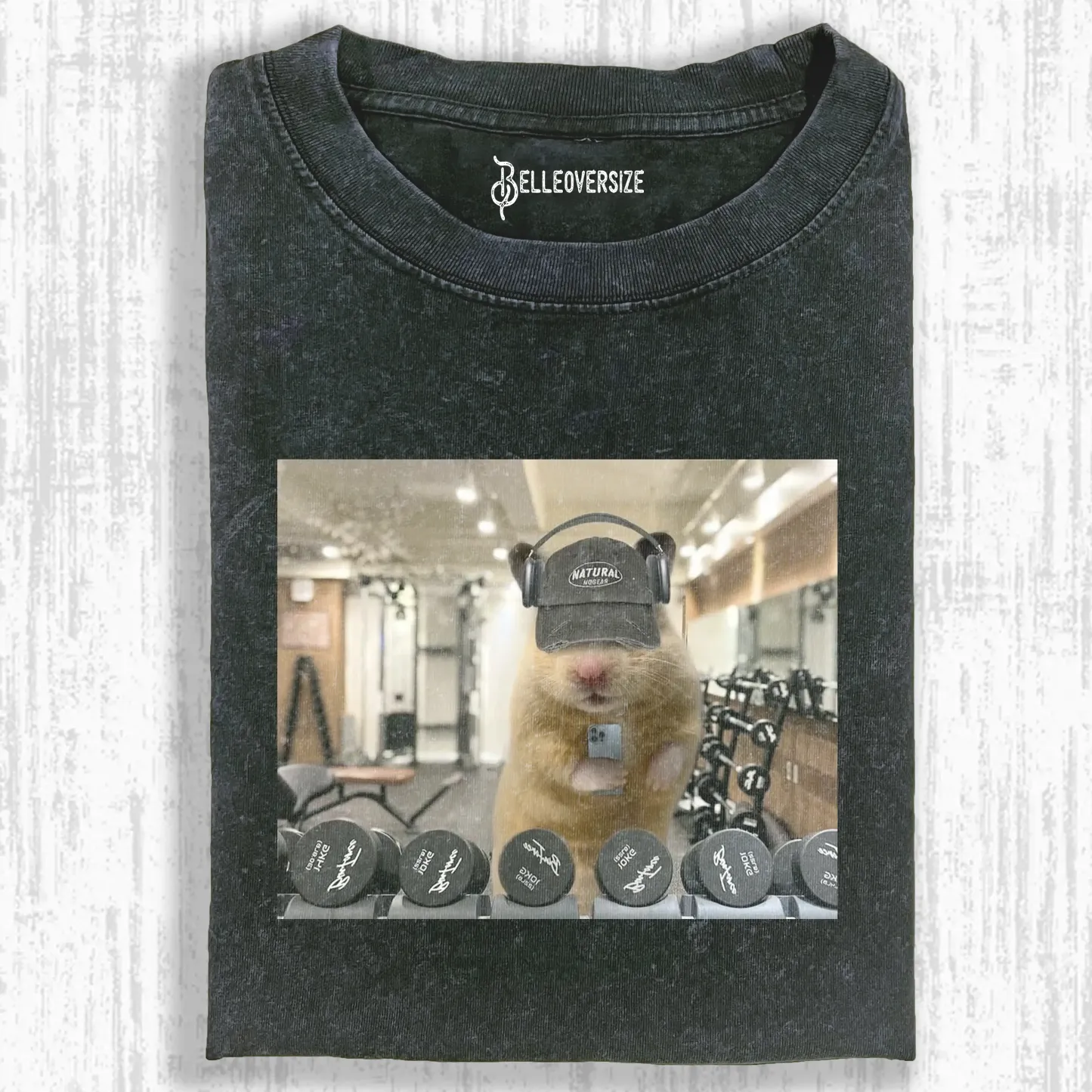 WACKY HAMSTER T-SHIRT