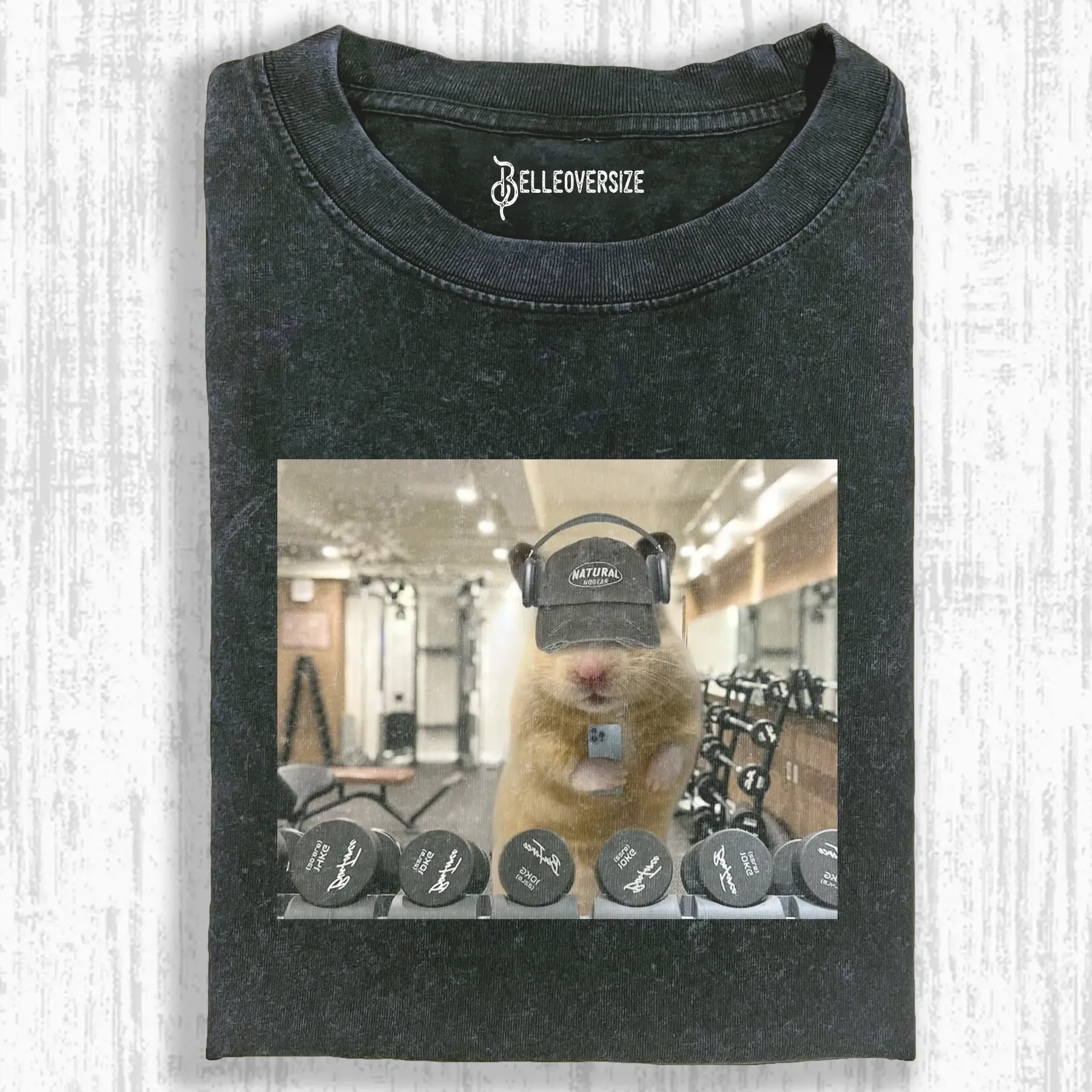 WACKY HAMSTER T-SHIRT