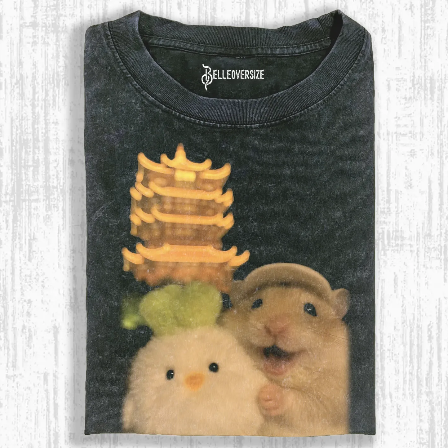 WACKY HAMSTER T-SHIRT