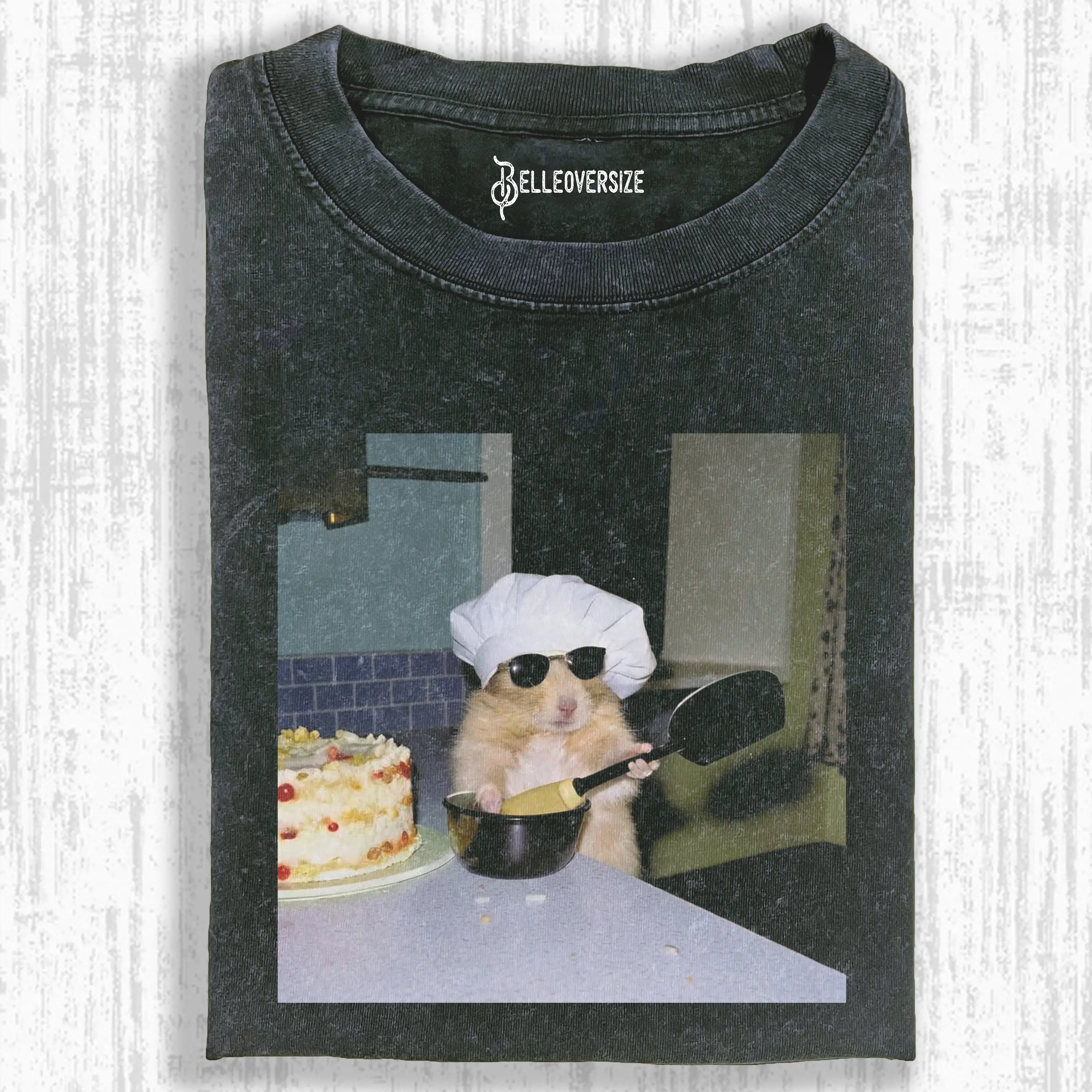 WACKY  HAMSTER T-SHIRT