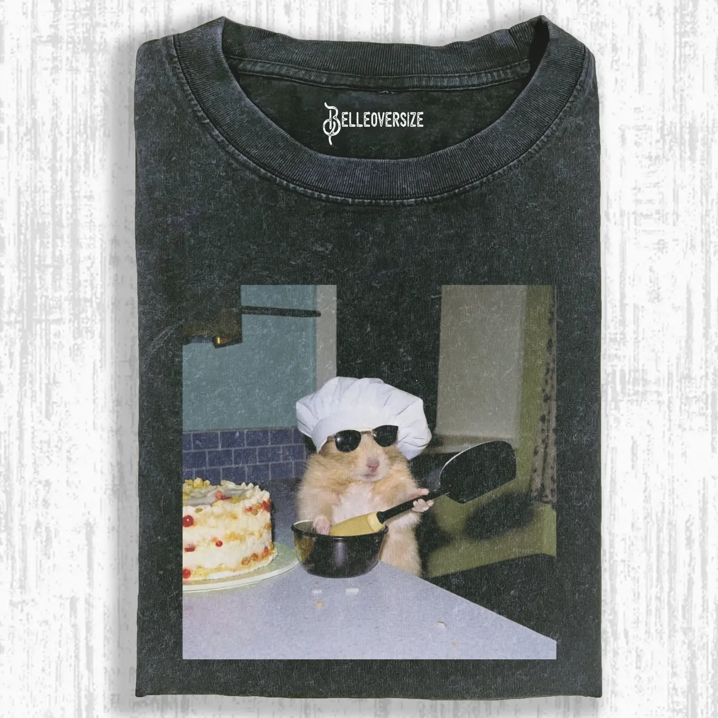 WACKY HAMSTER T-SHIRT