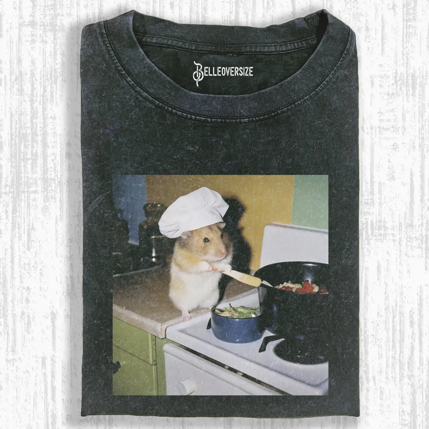 WACKY HAMSTER T-SHIRT