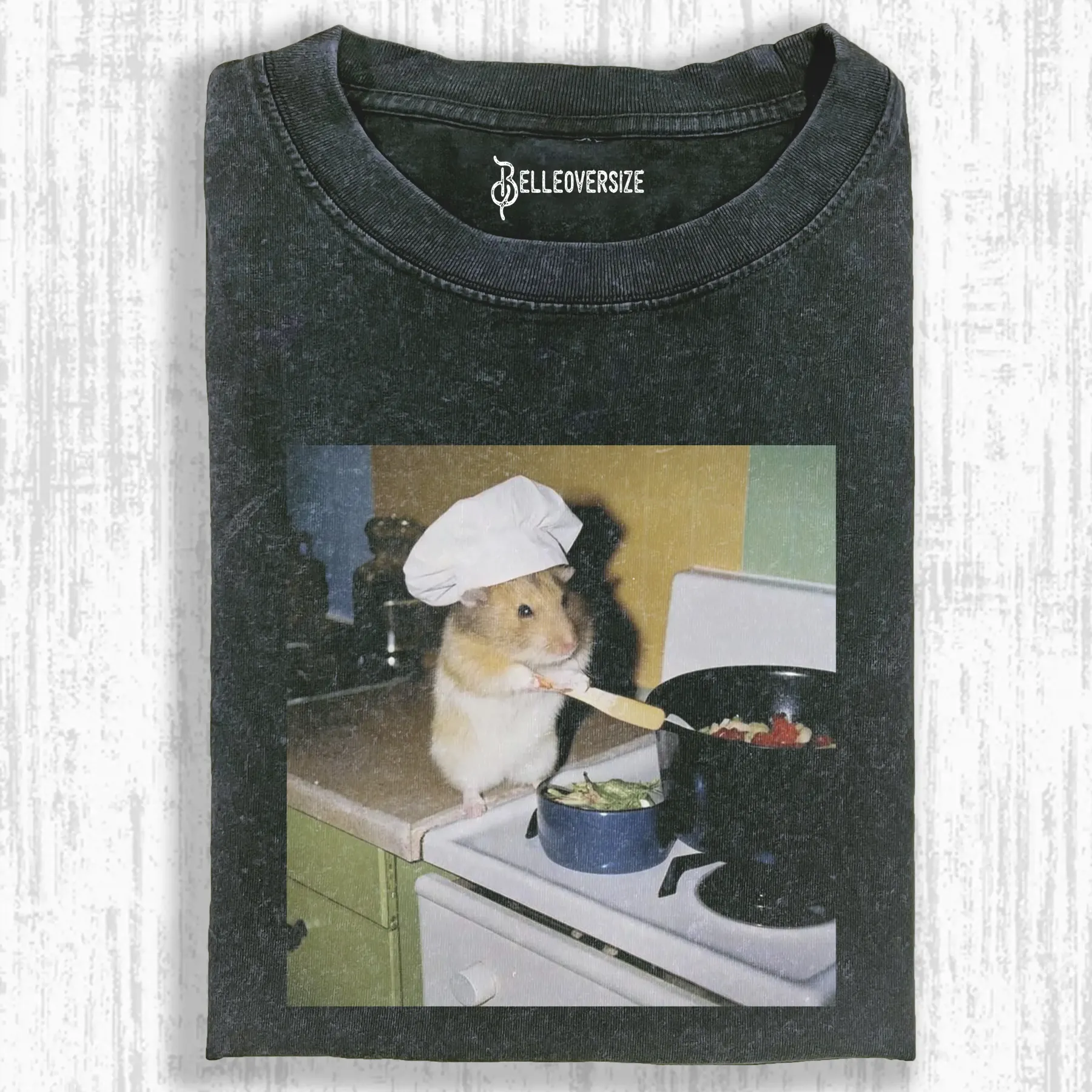 WACKY HAMSTER T-SHIRT
