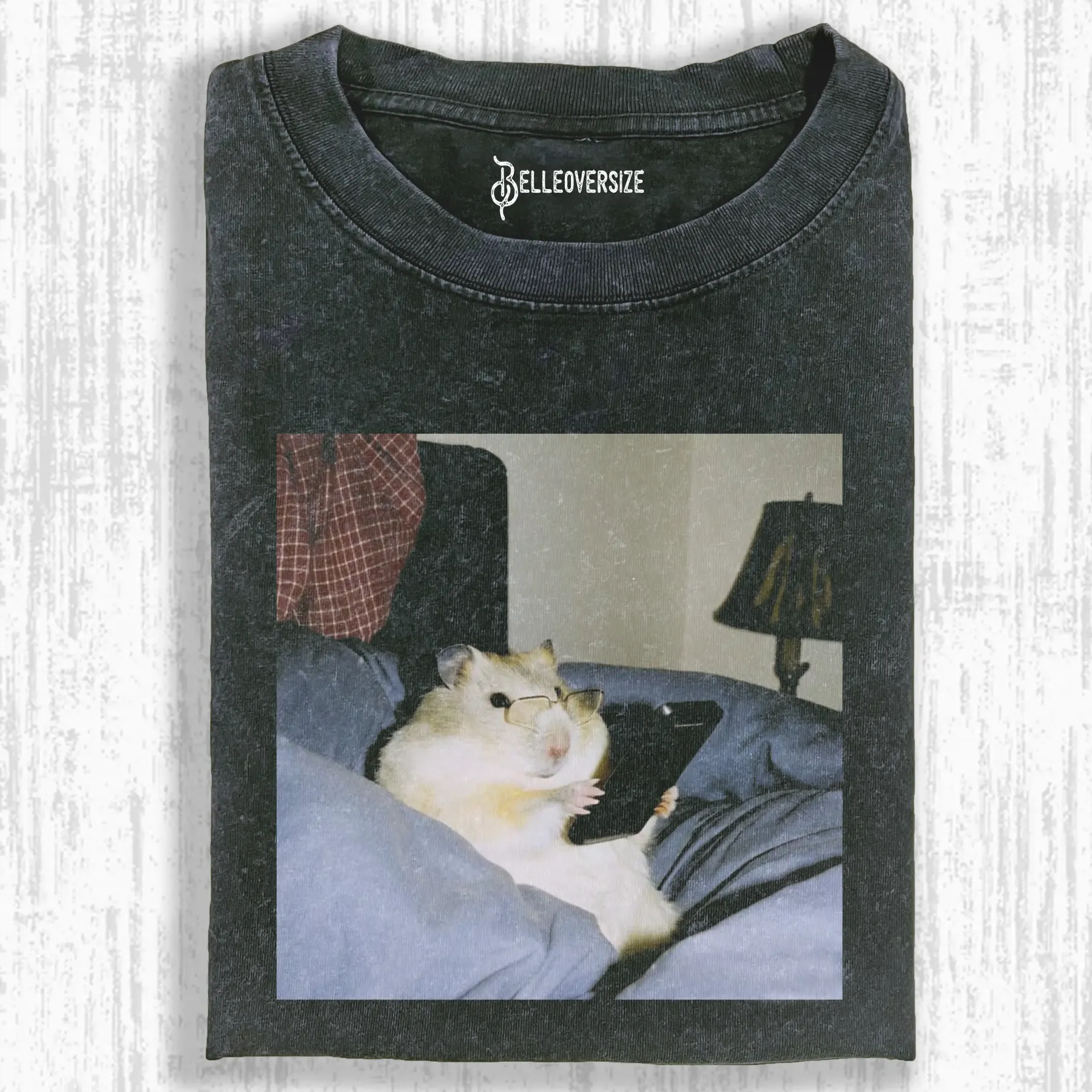 WACKY HAMSTER T-SHIRT