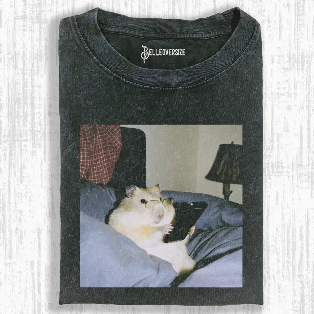 WACKY  HAMSTER T-SHIRT