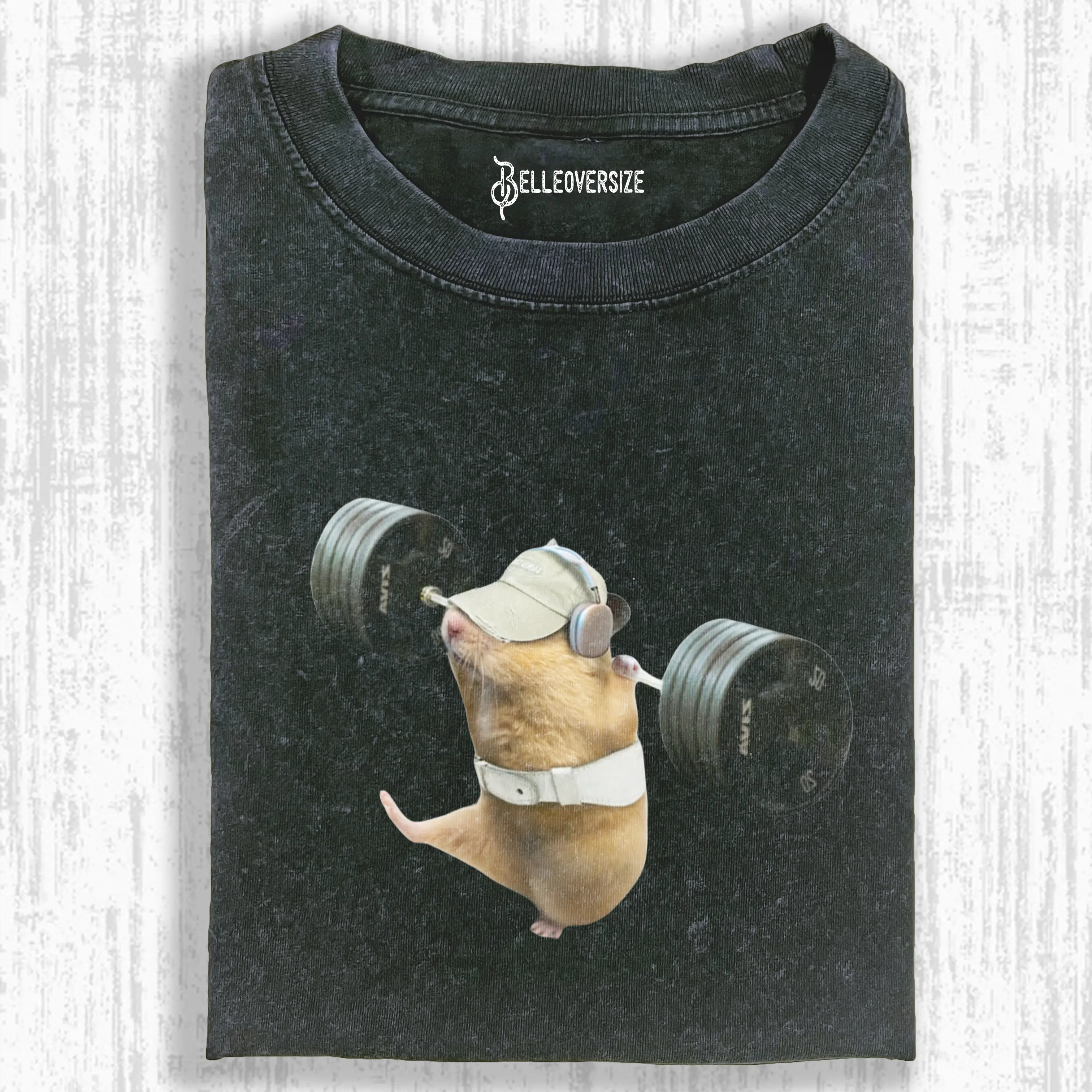 WACKY  HAMSTER T-SHIRT