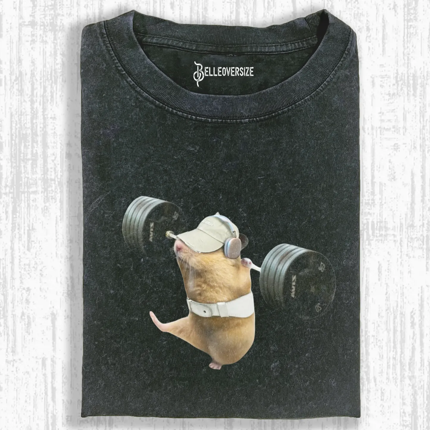 WACKY HAMSTER T-SHIRT