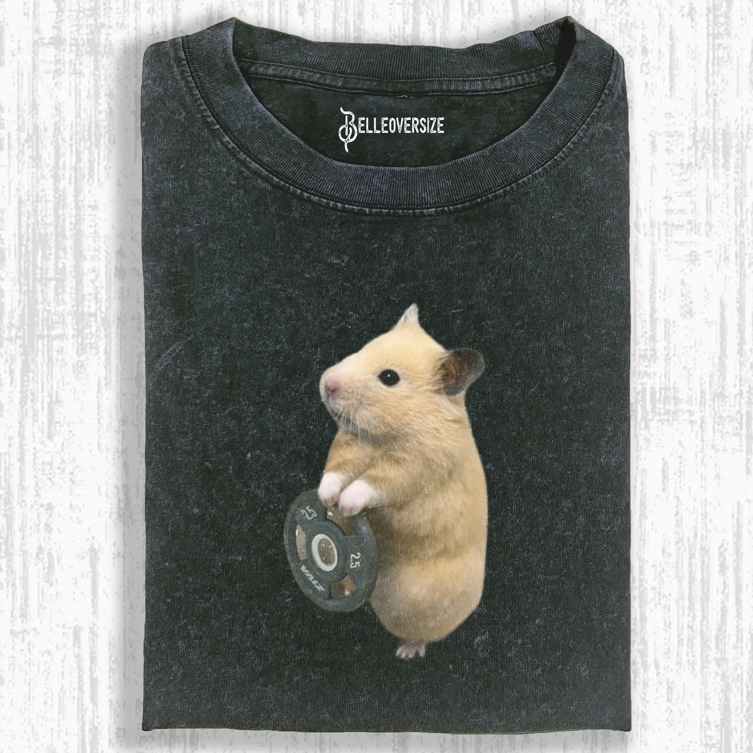 WACKY  HAMSTER T-SHIRT
