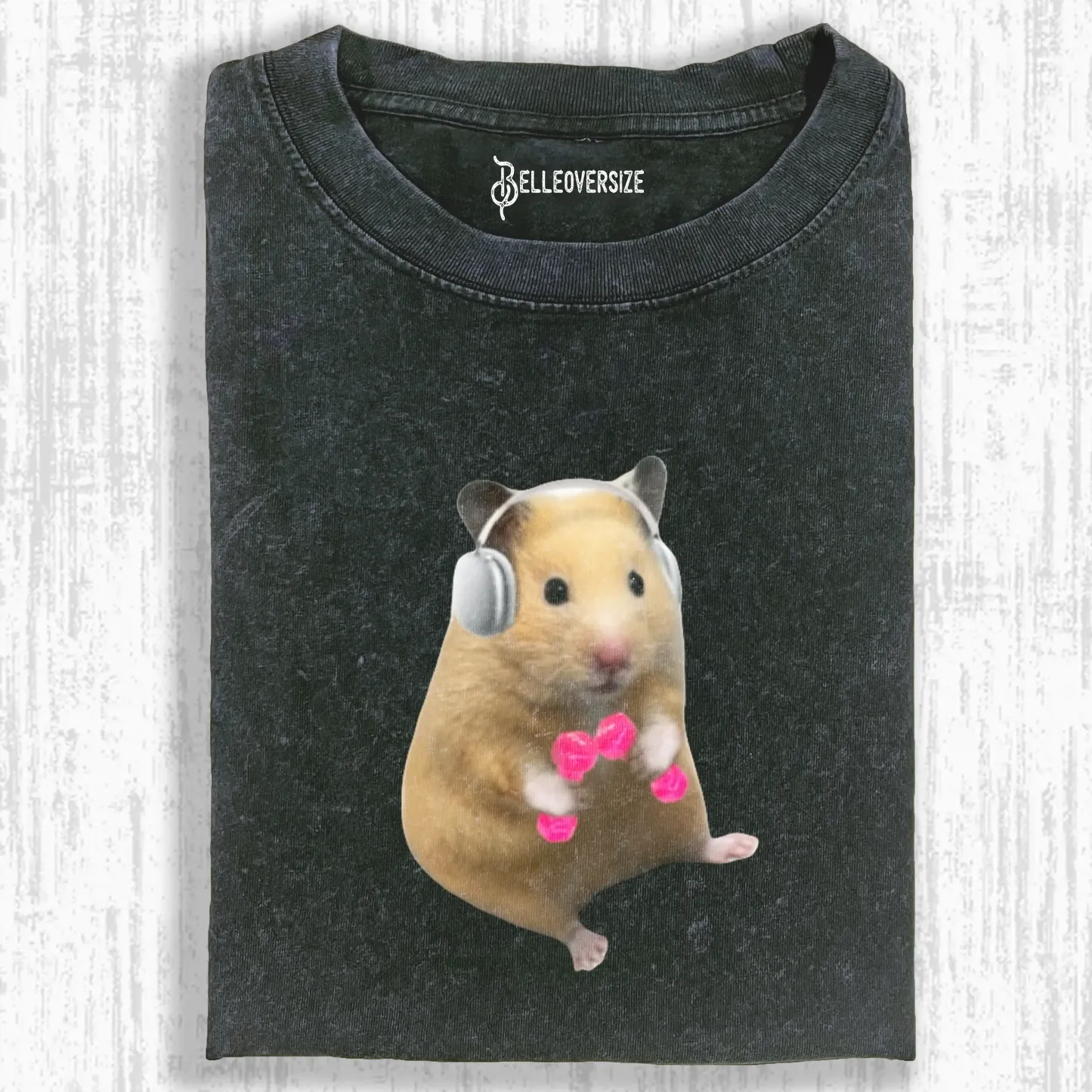 WACKY HAMSTER T-SHIRT