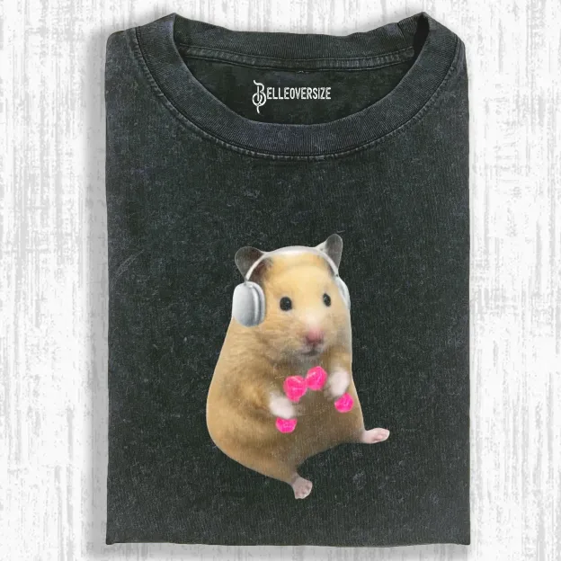 WACKY  HAMSTER T-SHIRT