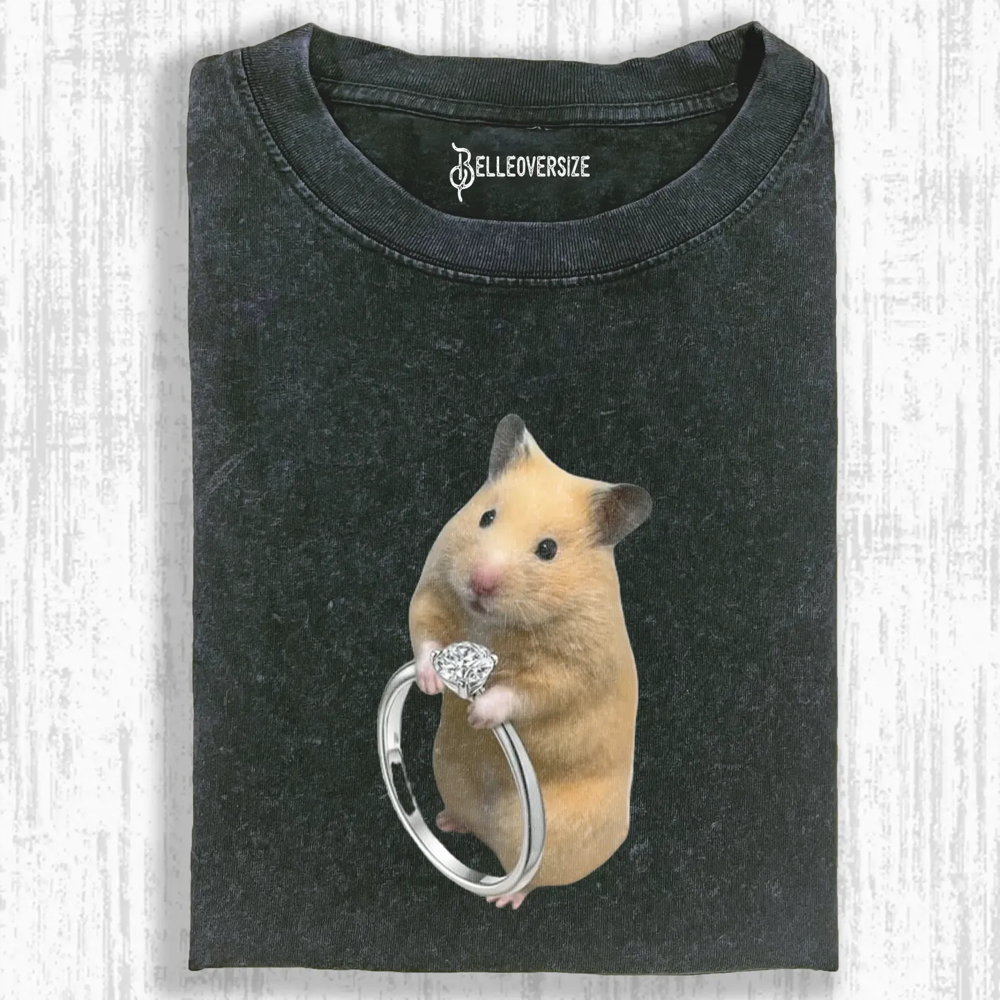 WACKY HAMSTER T-SHIRT