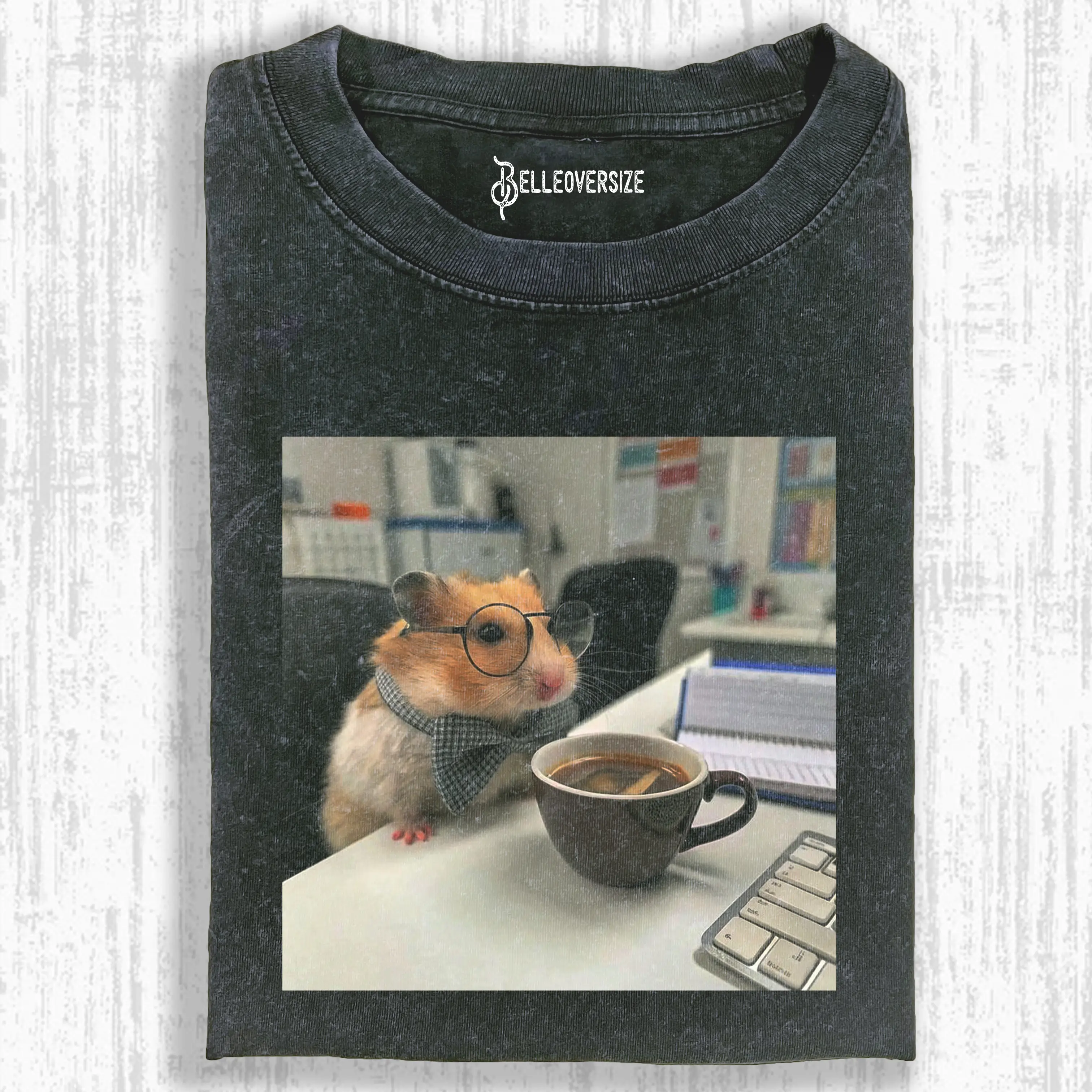 WACKY  HAMSTER T-SHIRT