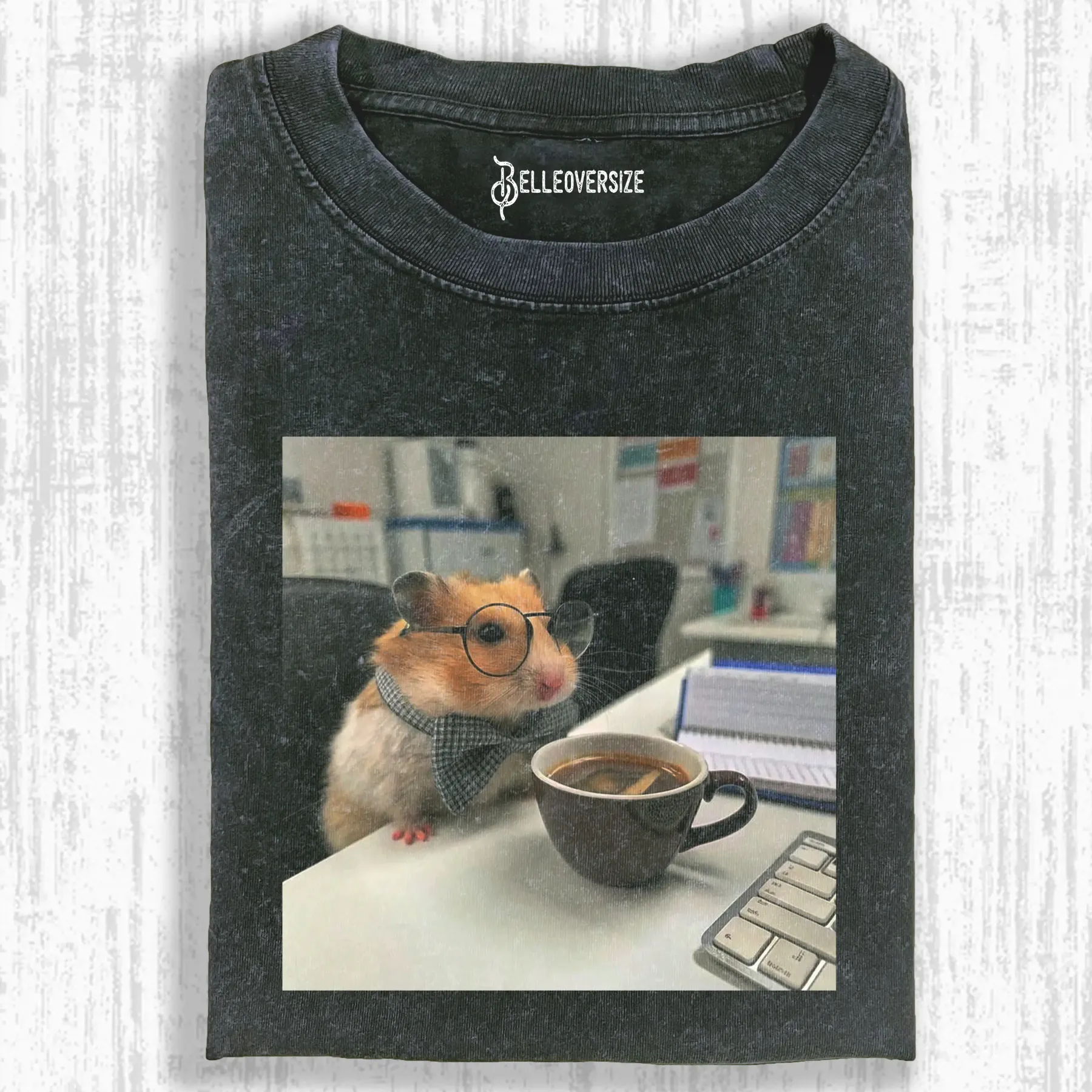 WACKY HAMSTER T-SHIRT