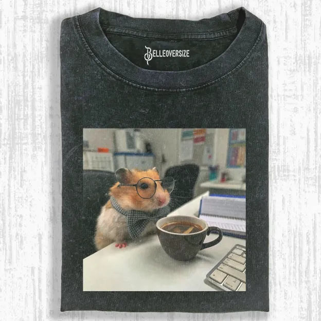 WACKY  HAMSTER T-SHIRT